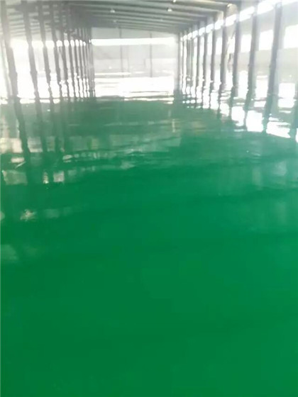 永嘉给你一份 地坪漆施工 + 维修（翻新）