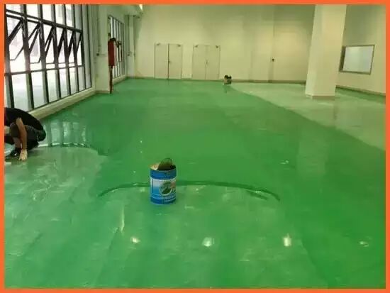 永嘉选择适合室外地坪漆翻新的材料 