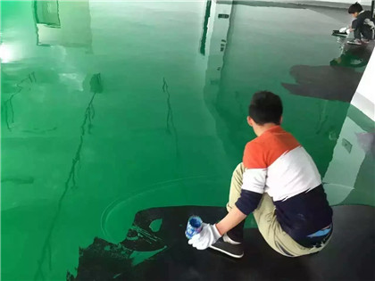永嘉下面给你一份环氧地坪漆施工的完整流程