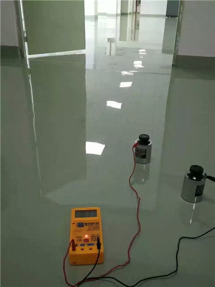 永嘉 防静电自流平检测