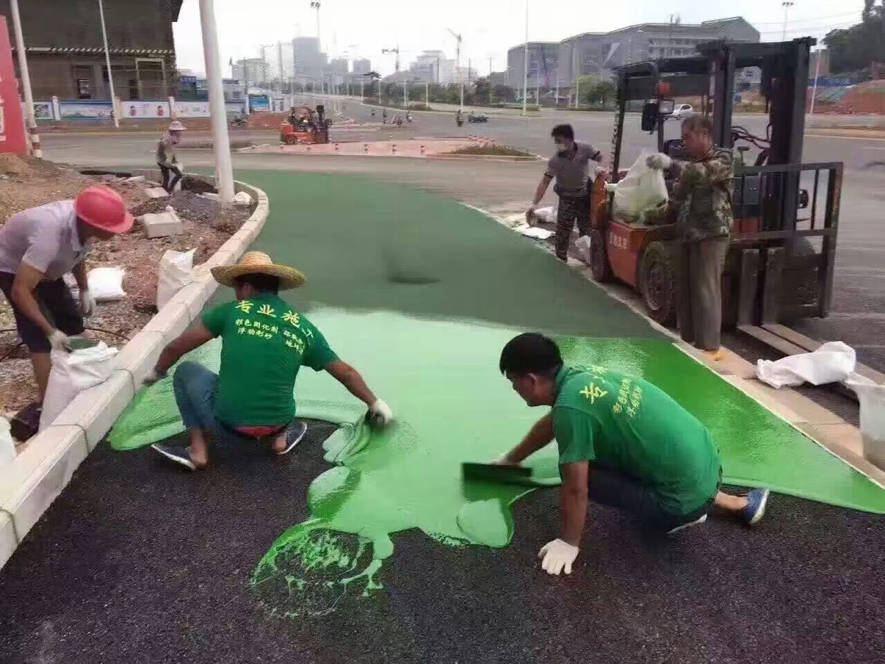 永嘉 地坪漆翻新施工全流程方案